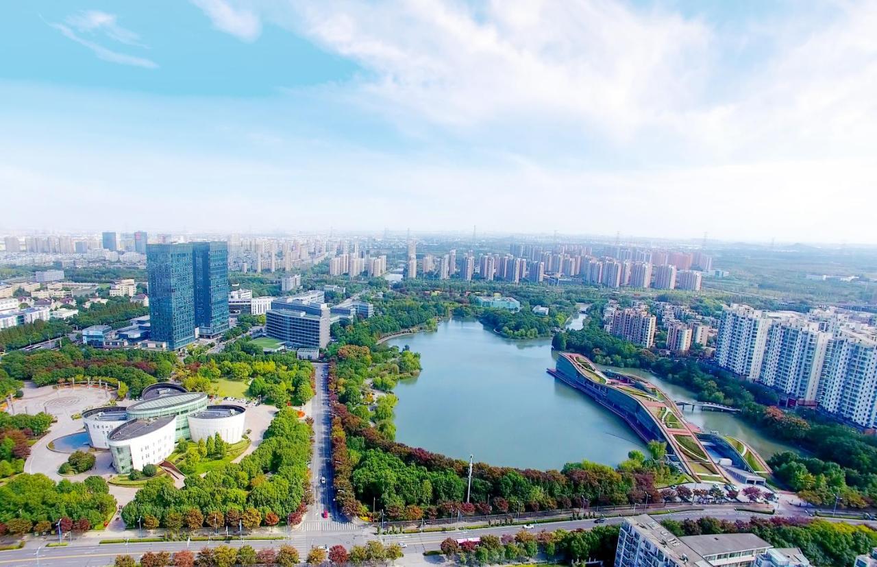 Crowne Plaza Shanghai Xiayang Lake By Ihg Qingpu Eksteriør billede