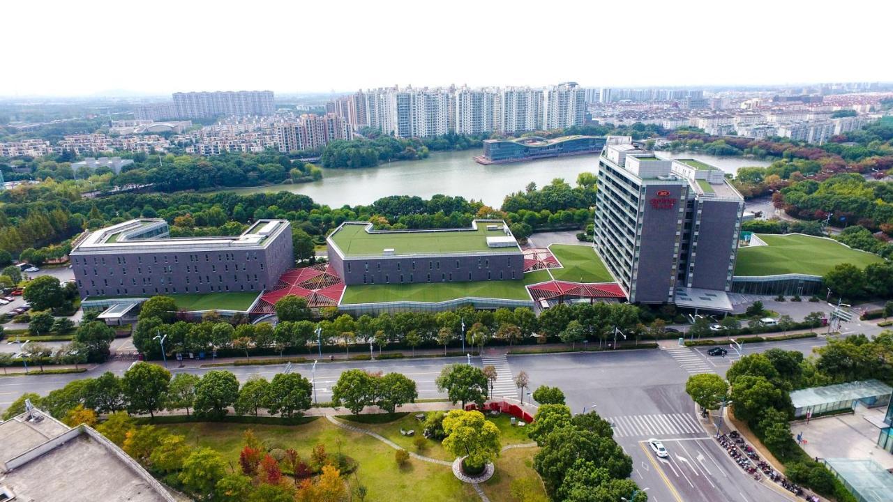Crowne Plaza Shanghai Xiayang Lake By Ihg Qingpu Eksteriør billede
