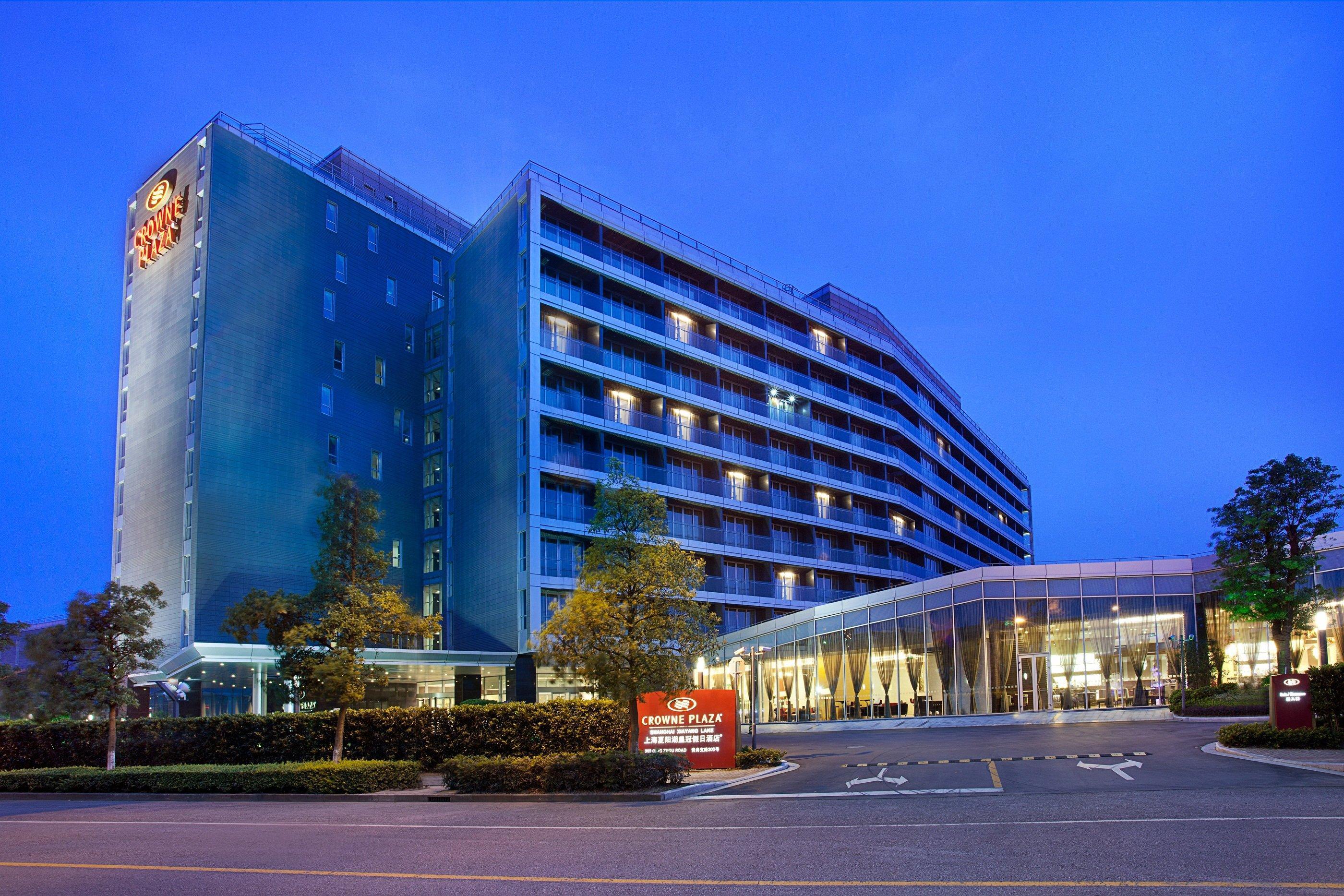 Crowne Plaza Shanghai Xiayang Lake By Ihg Qingpu Eksteriør billede