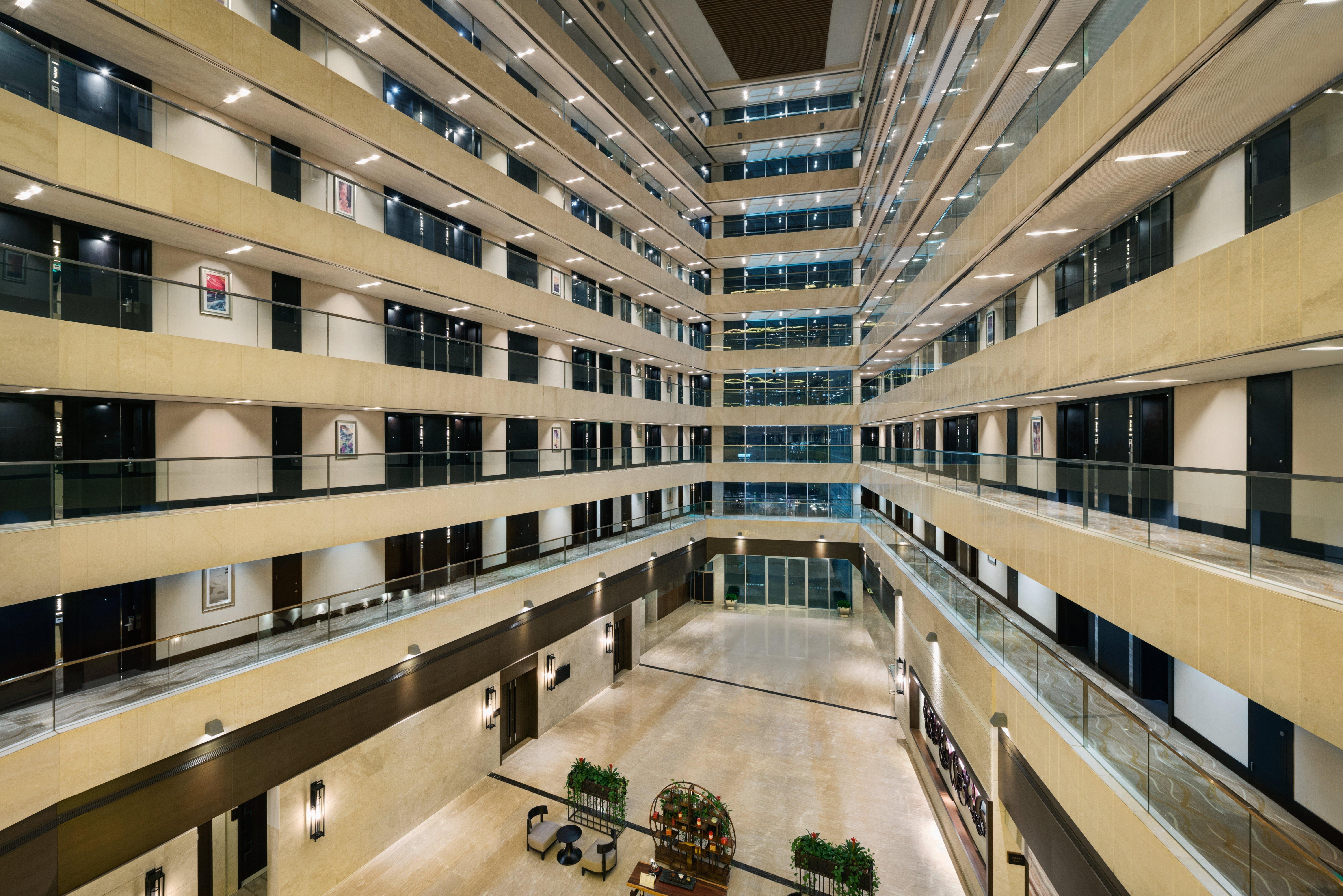 Crowne Plaza Shanghai Xiayang Lake By Ihg Qingpu Eksteriør billede