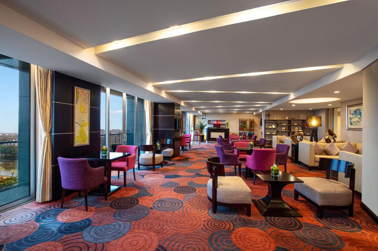 Crowne Plaza Shanghai Xiayang Lake By Ihg Qingpu Eksteriør billede