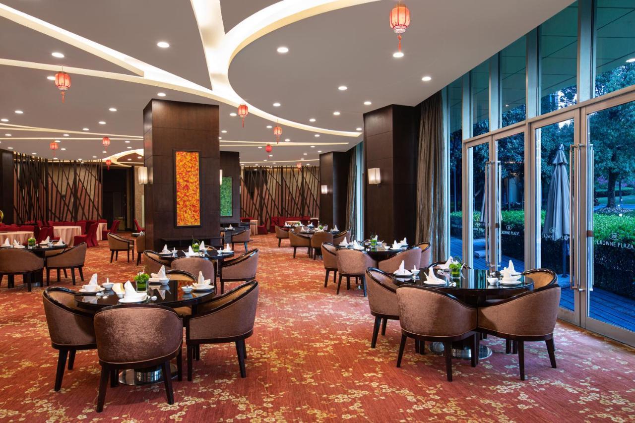 Crowne Plaza Shanghai Xiayang Lake By Ihg Qingpu Eksteriør billede