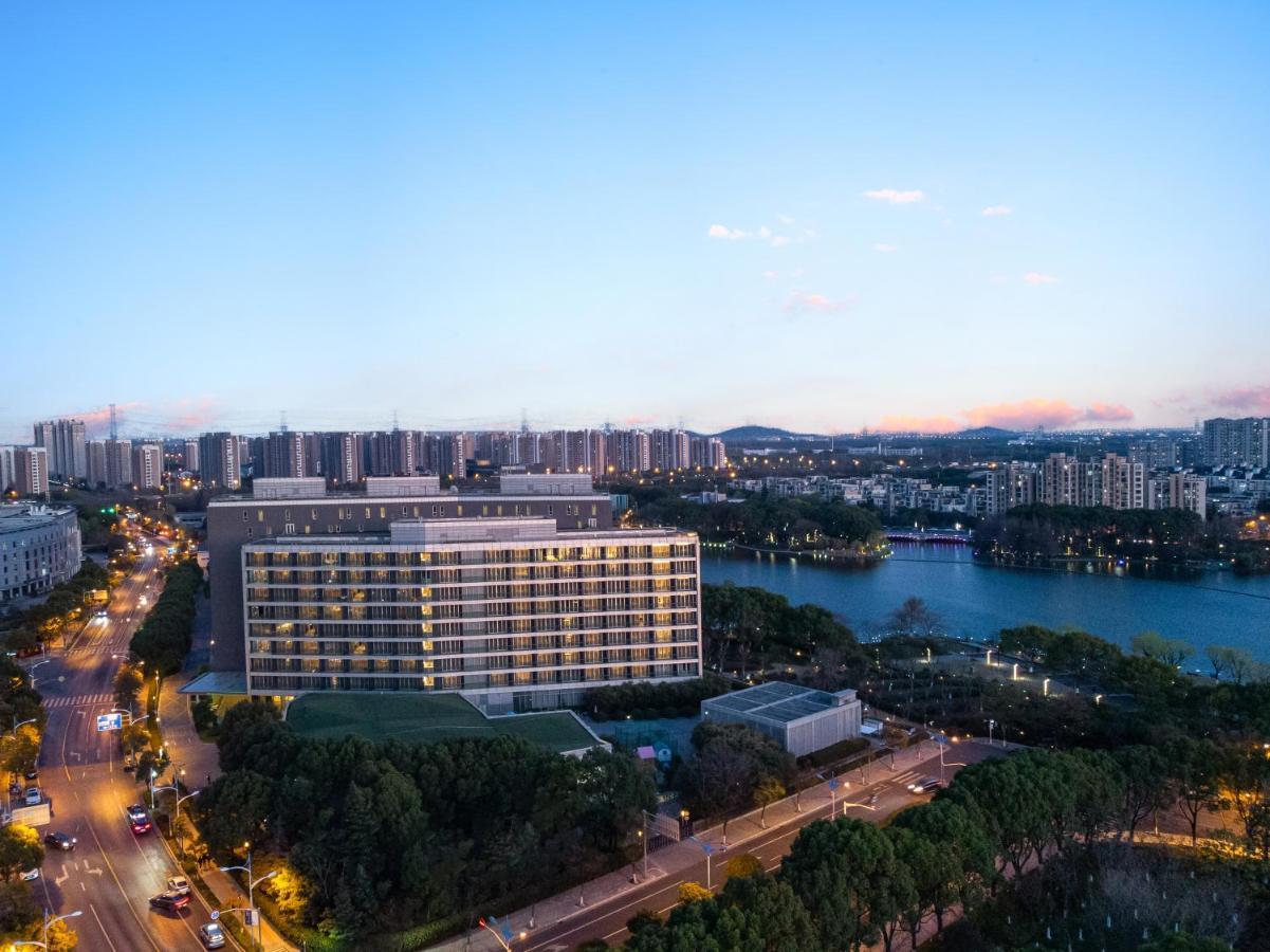 Crowne Plaza Shanghai Xiayang Lake By Ihg Qingpu Eksteriør billede