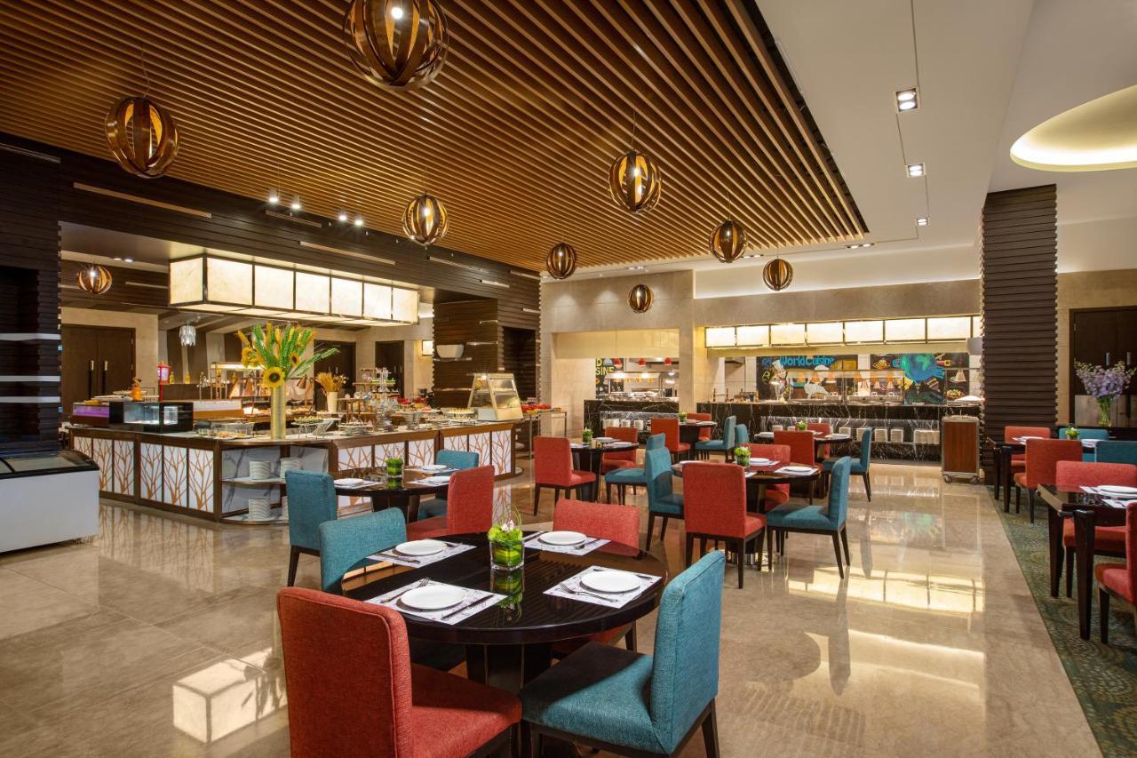 Crowne Plaza Shanghai Xiayang Lake By Ihg Qingpu Eksteriør billede