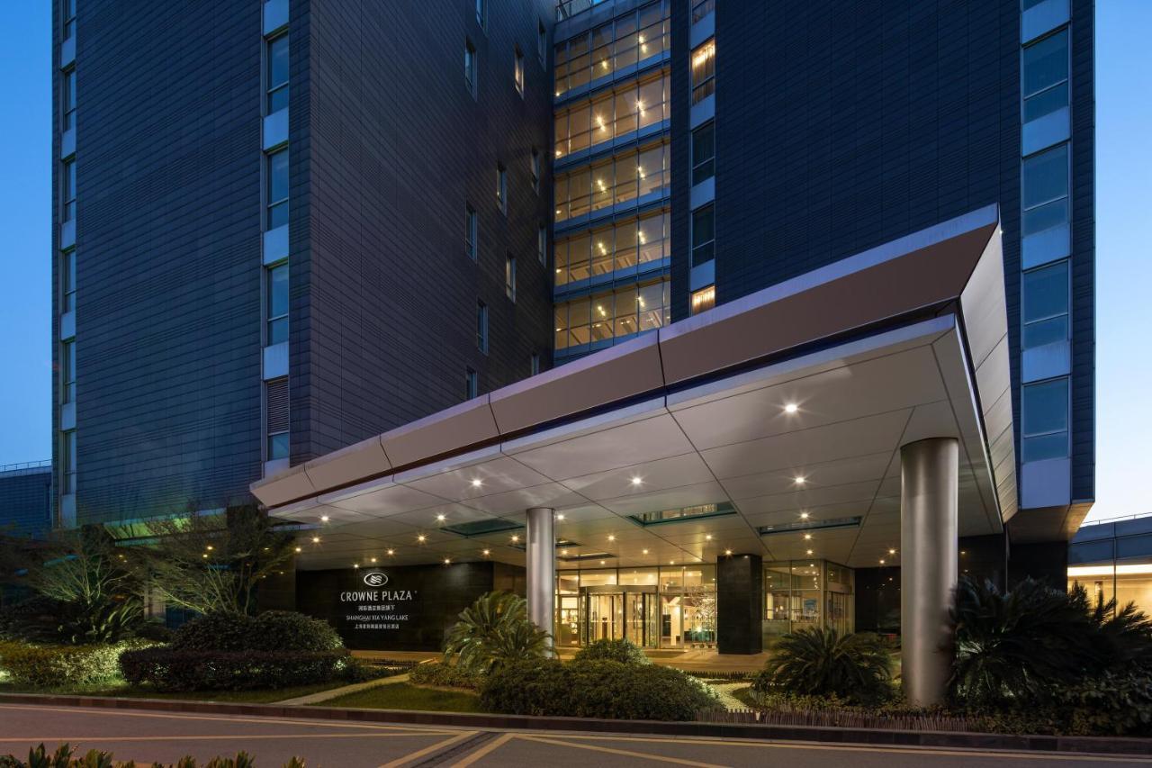 Crowne Plaza Shanghai Xiayang Lake By Ihg Qingpu Eksteriør billede