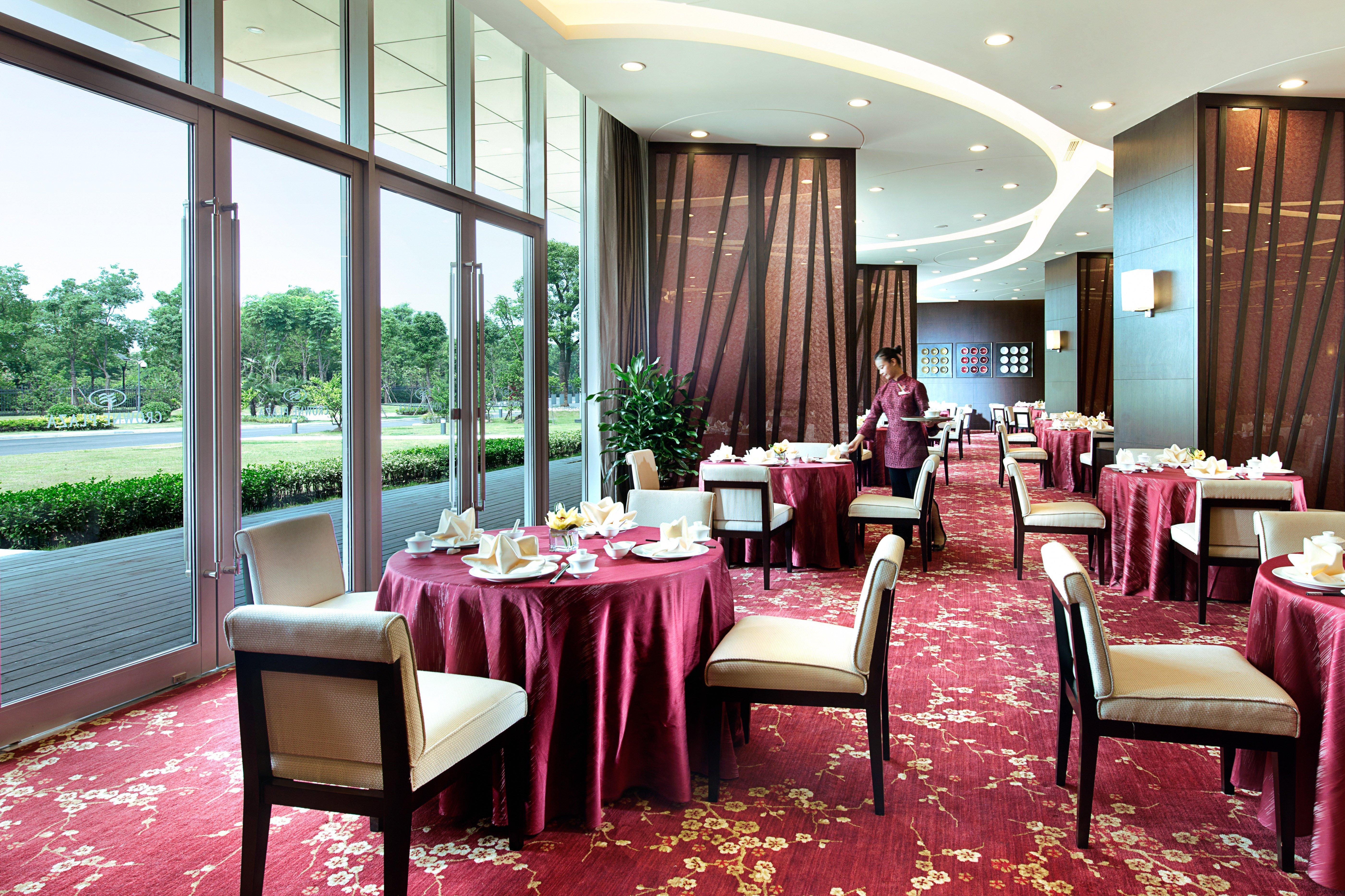 Crowne Plaza Shanghai Xiayang Lake By Ihg Qingpu Restaurant billede
