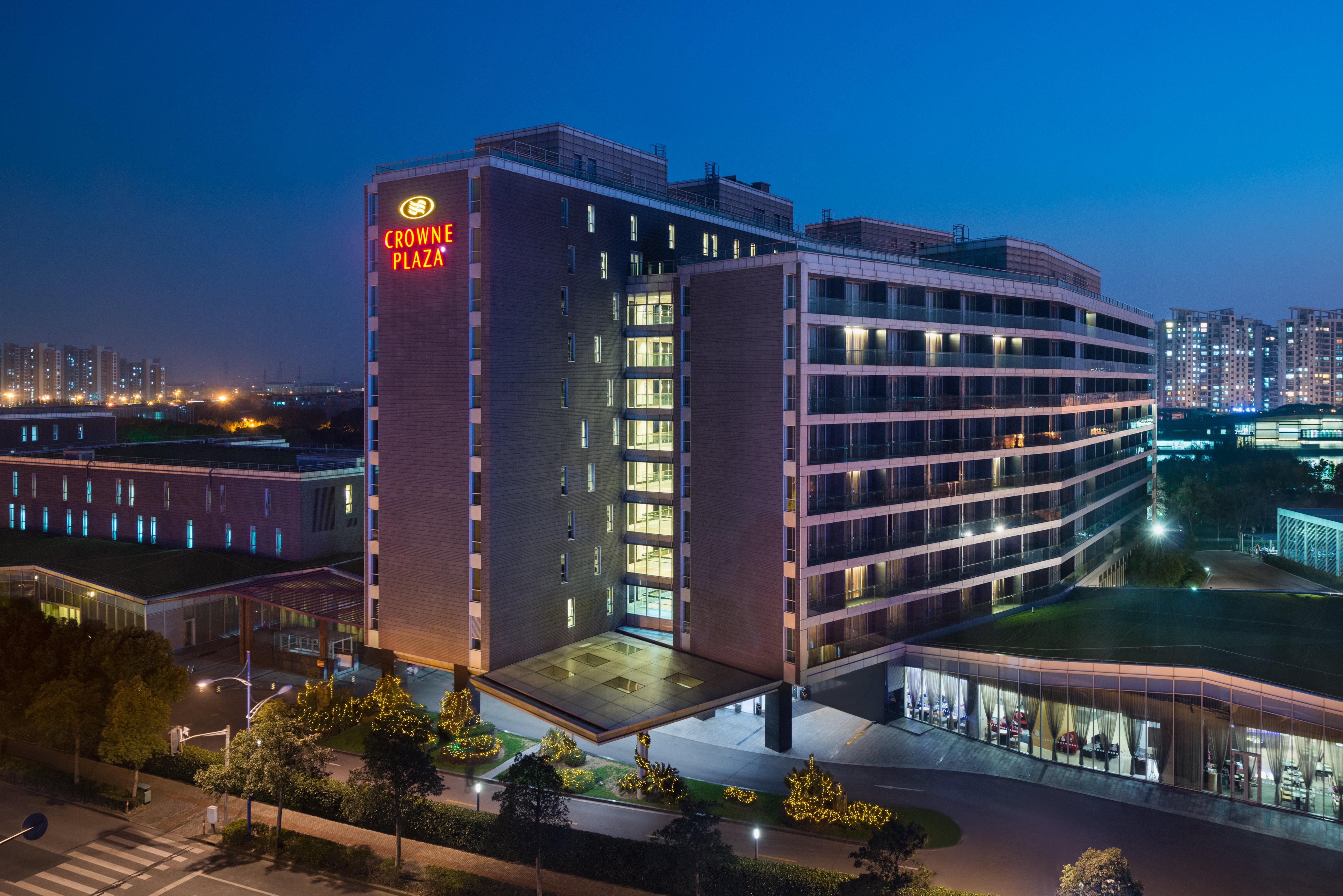 Crowne Plaza Shanghai Xiayang Lake By Ihg Qingpu Eksteriør billede