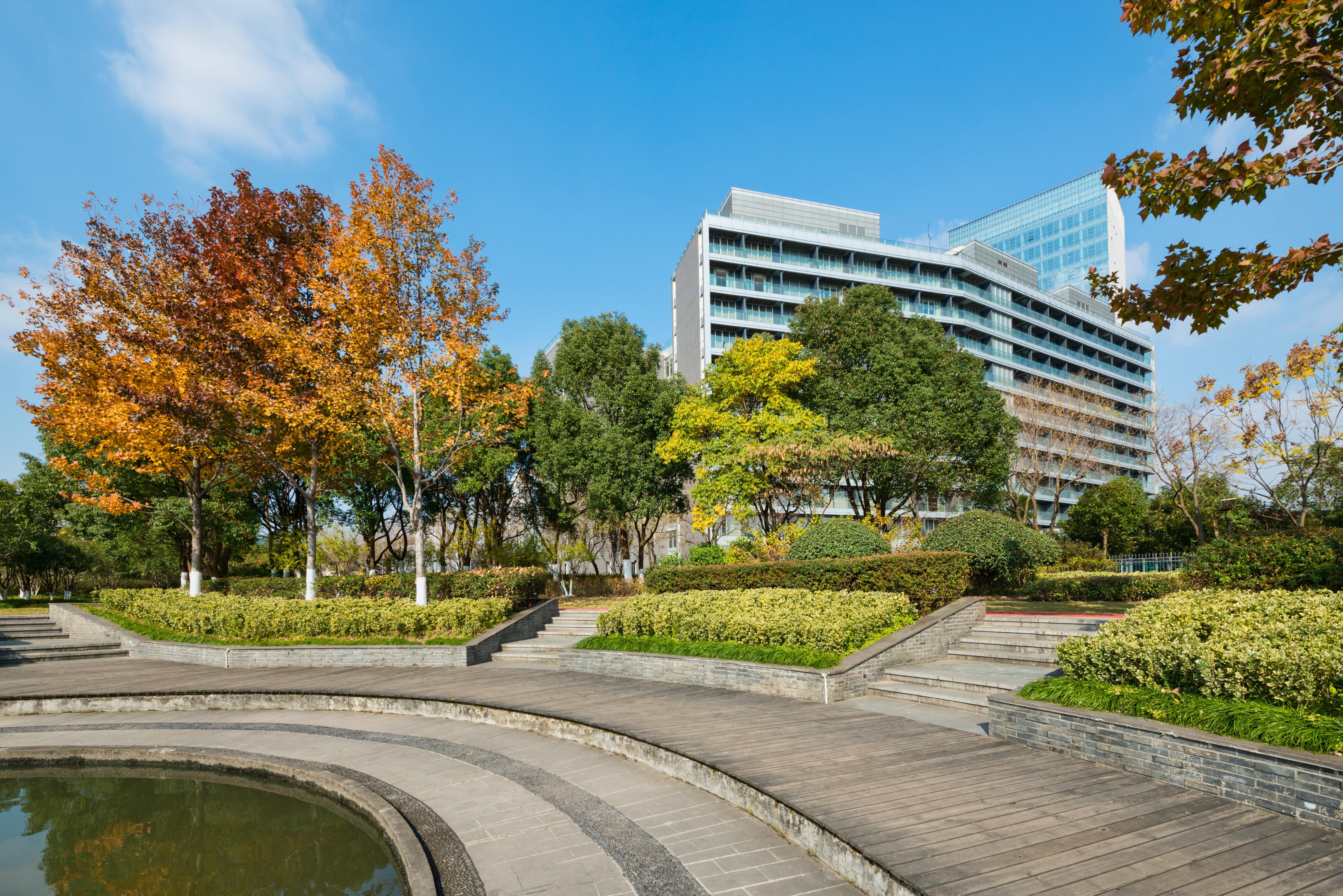 Crowne Plaza Shanghai Xiayang Lake By Ihg Qingpu Eksteriør billede