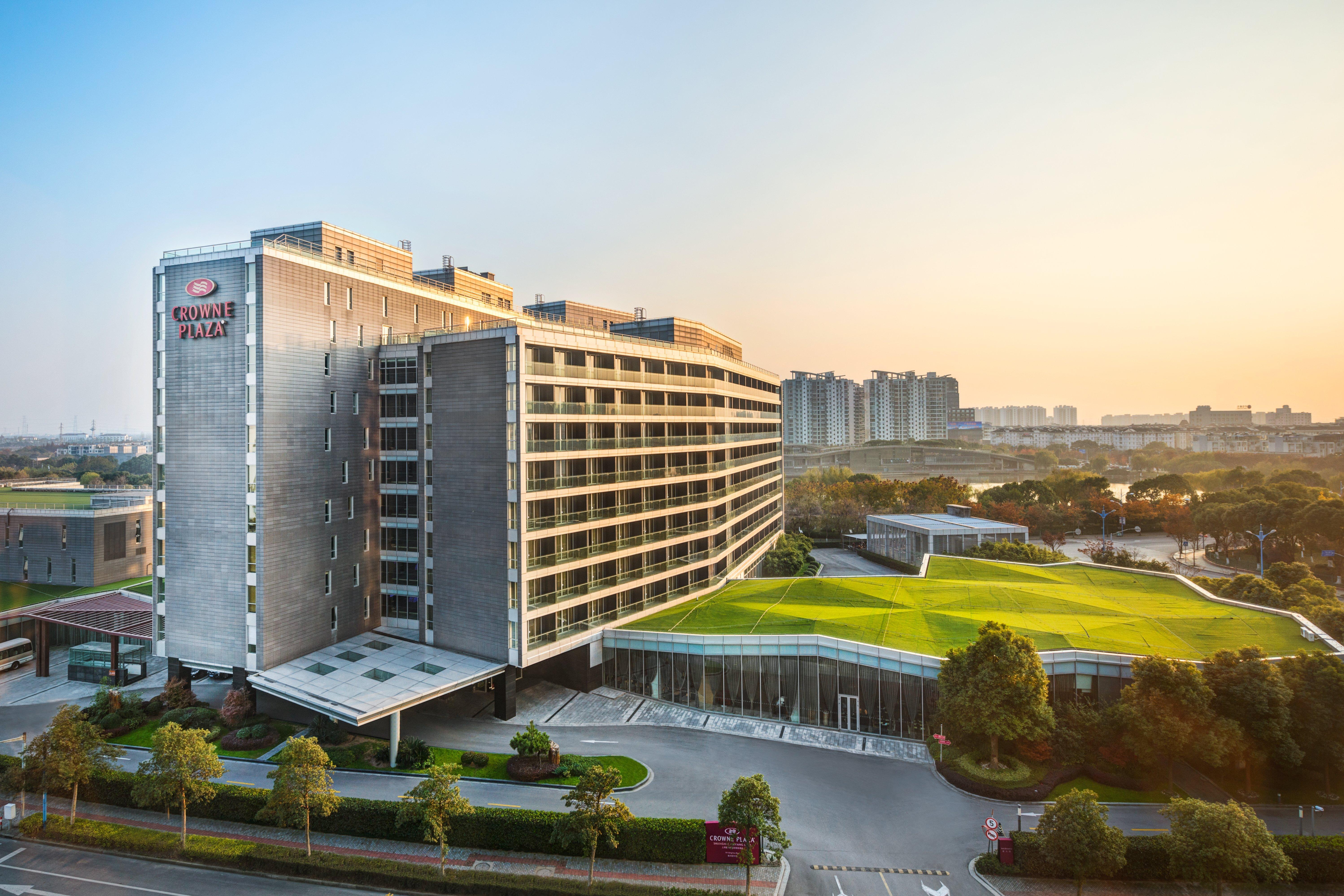 Crowne Plaza Shanghai Xiayang Lake By Ihg Qingpu Eksteriør billede