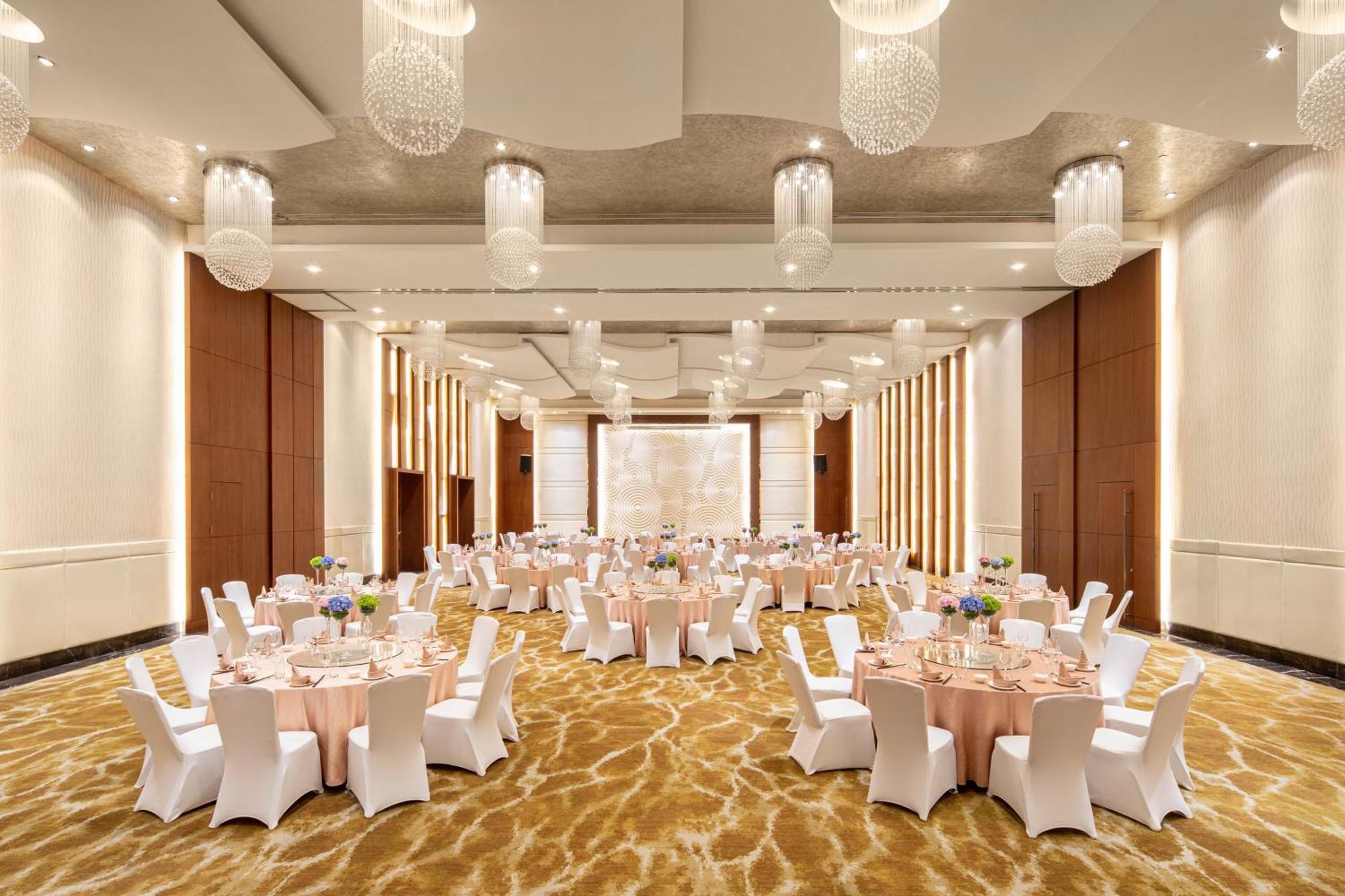 Crowne Plaza Shanghai Xiayang Lake By Ihg Qingpu Eksteriør billede