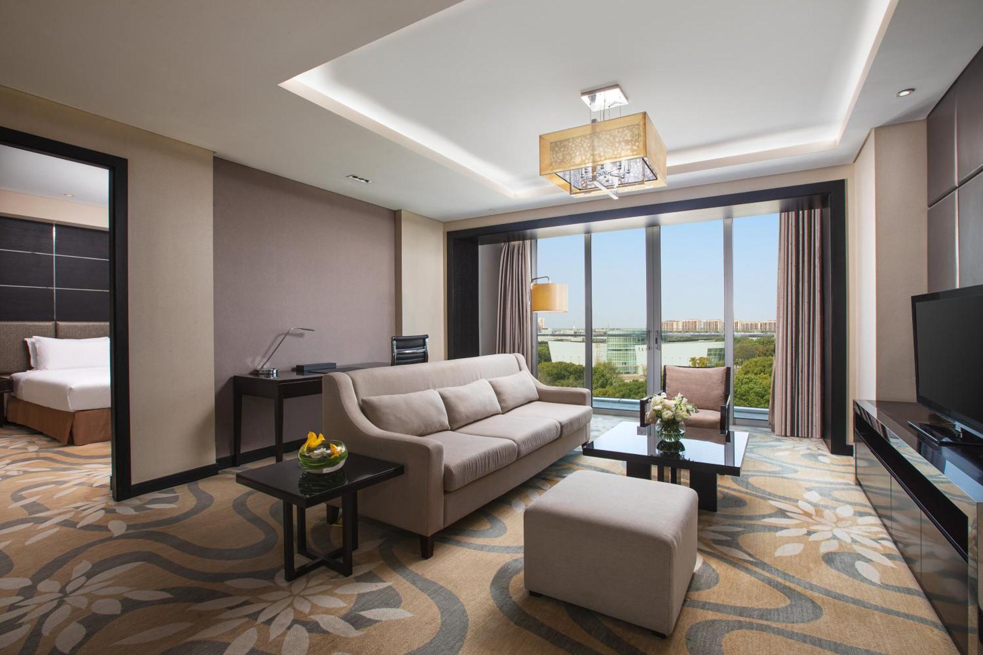 Crowne Plaza Shanghai Xiayang Lake By Ihg Qingpu Eksteriør billede