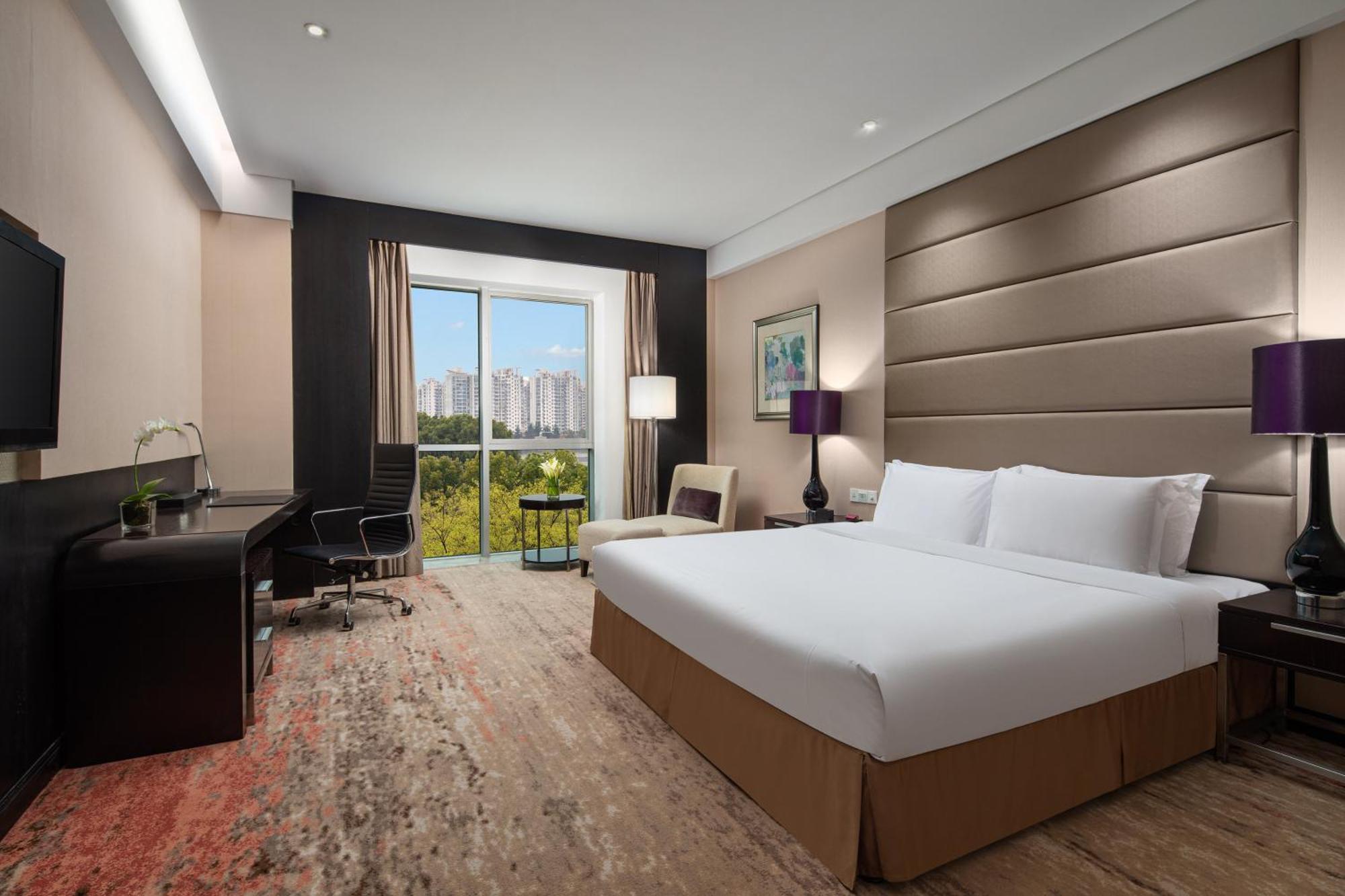 Crowne Plaza Shanghai Xiayang Lake By Ihg Qingpu Eksteriør billede