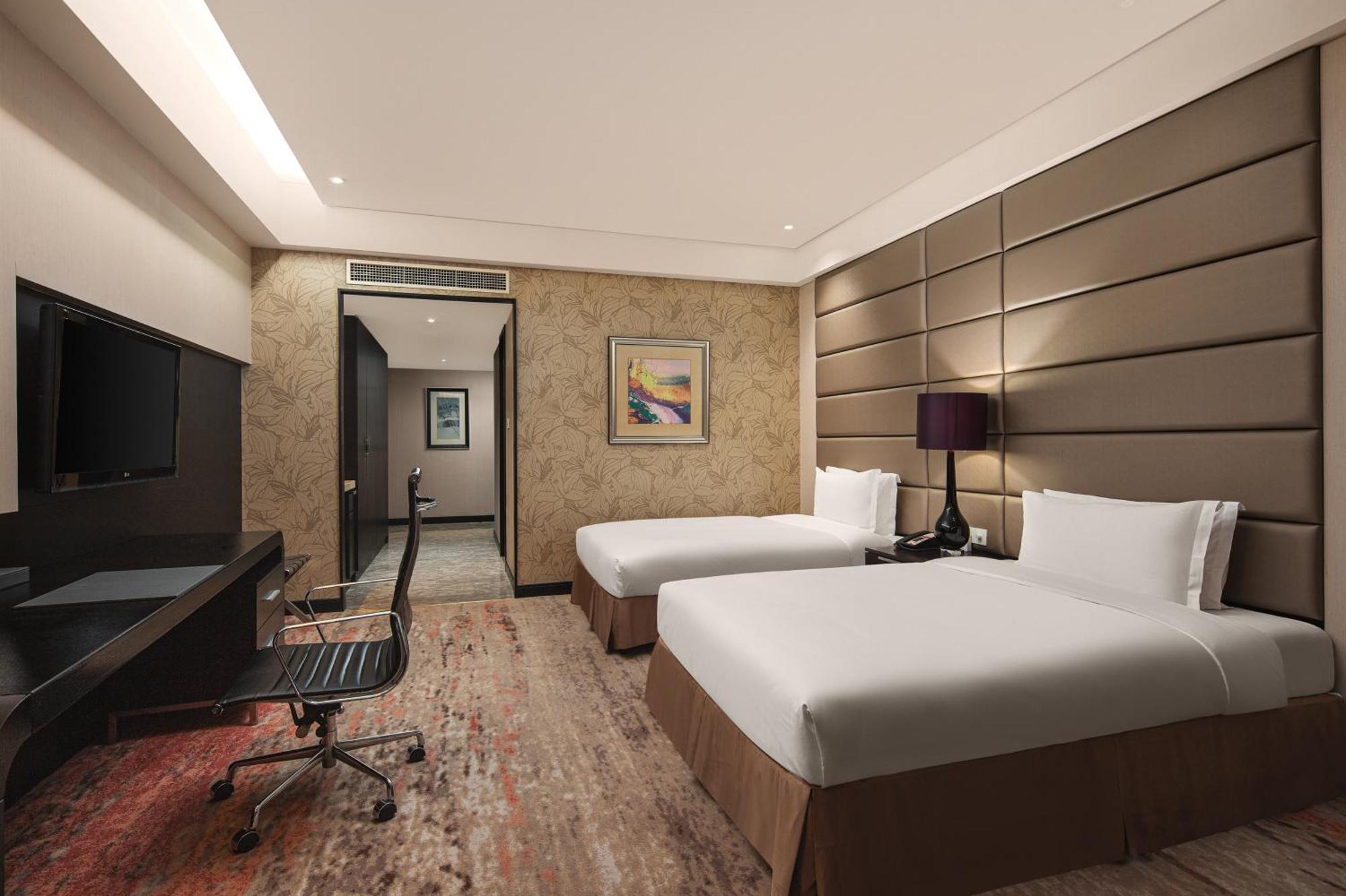 Crowne Plaza Shanghai Xiayang Lake By Ihg Qingpu Eksteriør billede