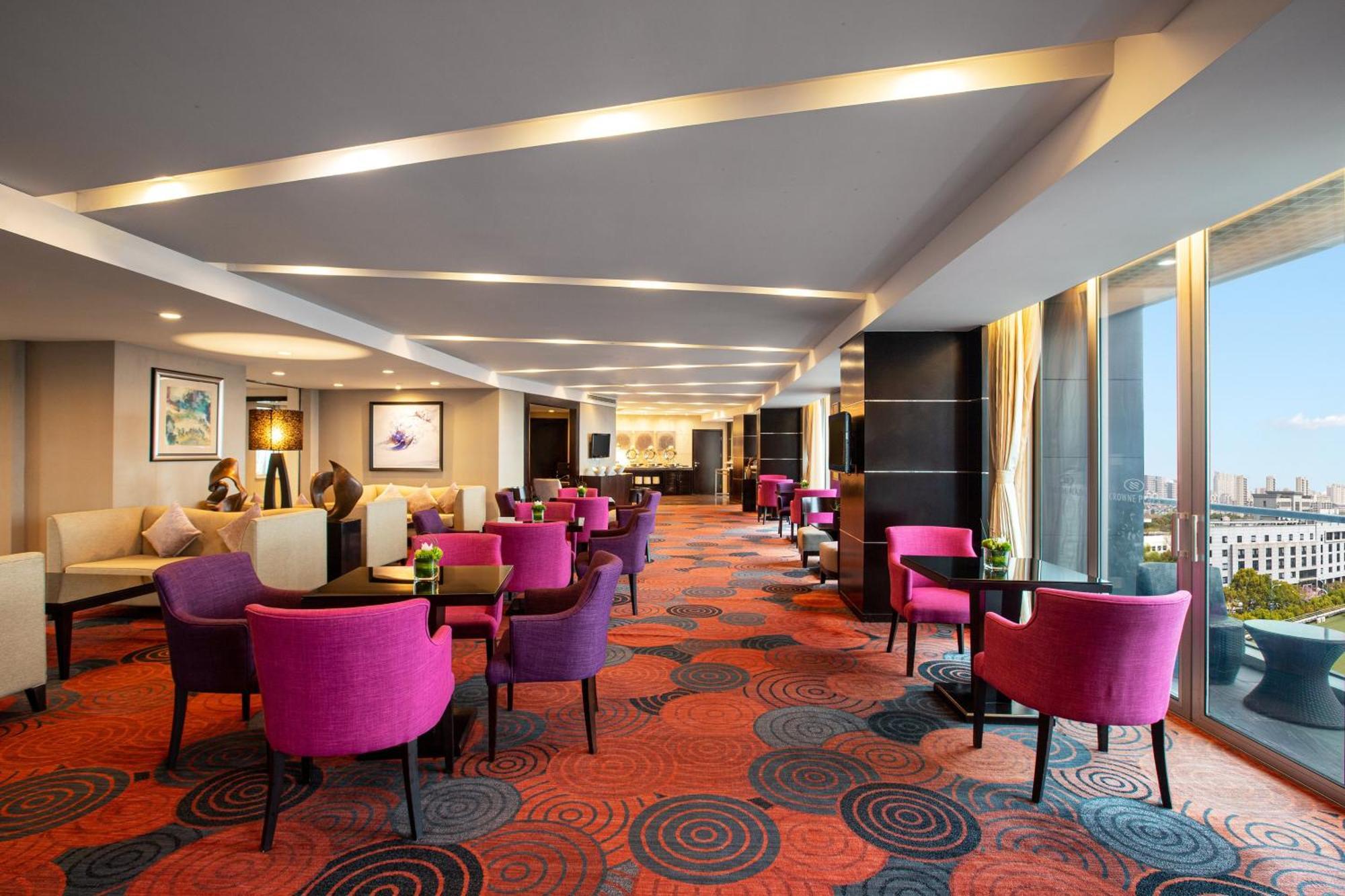 Crowne Plaza Shanghai Xiayang Lake By Ihg Qingpu Eksteriør billede